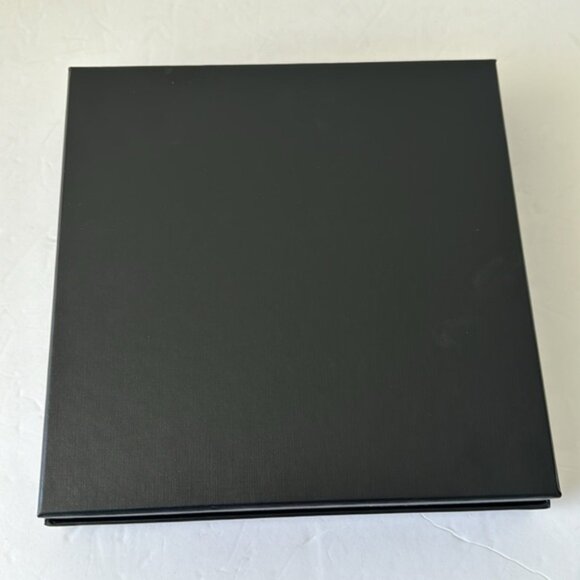 Ysl Black Original Empty Box 10" x 10" x 2" New - Picture 6 of 8